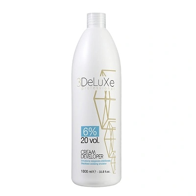3Deluxe Оксидант 3Deluxe Cream Developer 1000 мл