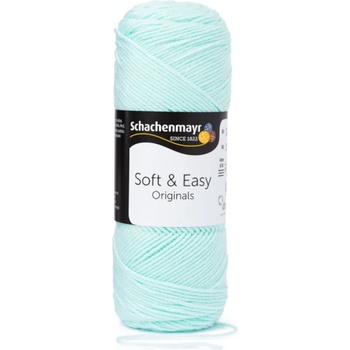 Schachenmayr Soft & Easy 00066 Mint Плетива прежда (9807353-00066-SCHACHENMAYR)
