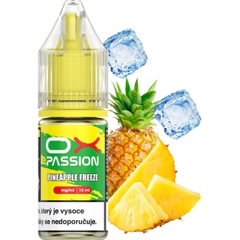 Oxva Ox Passion Salts Pineapple Freeze 10 ml 20 mg