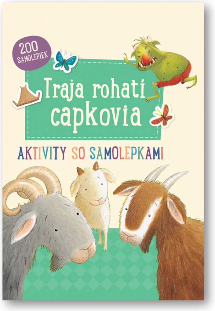 Traja rohatí capkovia
