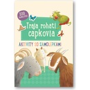 Traja rohatí capkovia