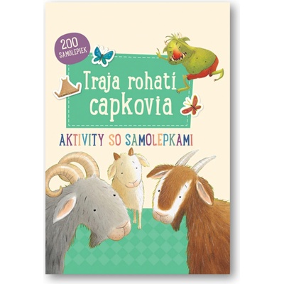 Traja rohatí capkovia