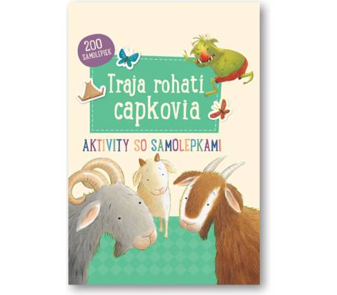 Traja rohatí capkovia