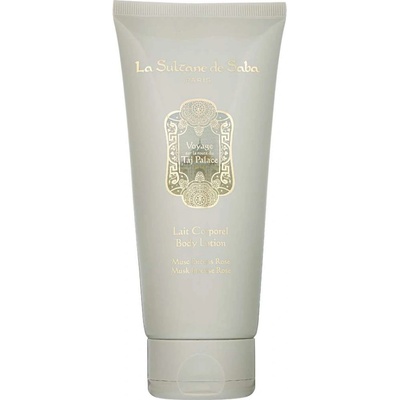 LA SULTANE DE SABA Body Lotion Musk Incense Rose Fragrance Hydratační tělové mléko 200 ml