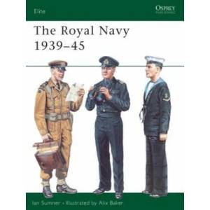 Royal Navy 1939-45 | Ian Sumner (ISBN: 9781841761954)