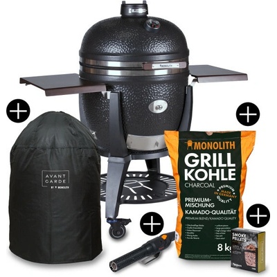 Monolith Kamado Gril Start set Avantgarde LeChef