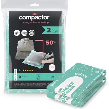 Compactor Вакуумни торбички в комплект от 2 броя Roll Up L - Compactor (RAN4293)
