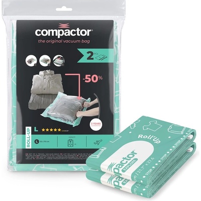 Compactor Вакуумни торбички в комплект от 2 броя Roll Up L - Compactor (RAN4293)