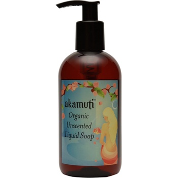 Akamuti Organic Unscented Liquid Soap 250 ml