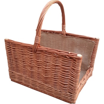 Morex Prútený kôš ku krbu 01505