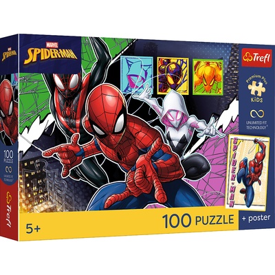 TREFL Premium Plus Kids Spiderman 100 dielov