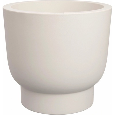 elho Kvetináč amber grail 40 cm - linen white