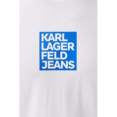 Karl Lagerfeld Jeans тениска мъжка от памук (B3M17003)