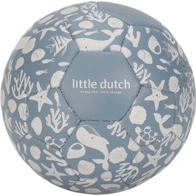 Little Dutch Detská lopta 16cm Blue