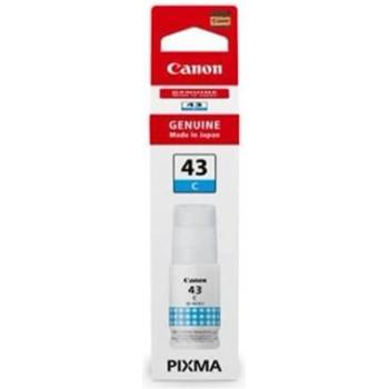 Canon Мастило GI-43, G540/G640, 8000 страници/5%, Cyan (GI-43C)