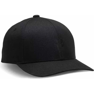 FOX Yth Legacy 110 Sb Hat Black/Black