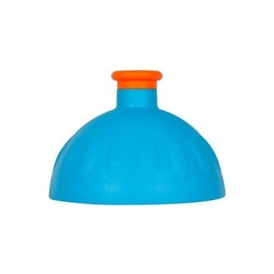 RB Zdravá lahev víčko/zátka Varianta: Víčko stříbrné/zátka fialová fluo