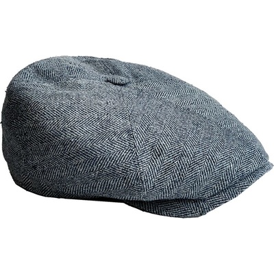 Stetson Silk 6Panel Klasická bekovka z hedvábí
