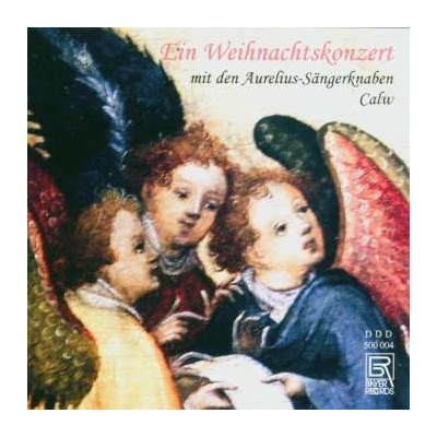 Aurelius-Sängerknaben Calw - Ein Weihnachtskonzert Mit Den CD