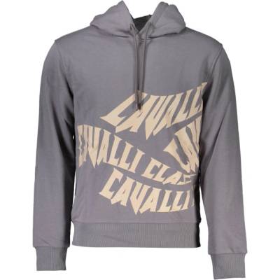Roberto Cavalli Мъжки суитшърт cavalli class, Цвят Сиво (QXT65A-CF062_GRIGIO_05001)
