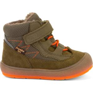 Froddo Детски зимни ботуши Froddo Kid's Ollie Lumi Tex Wool Winter boots - Olive - размер 25 (EU) (702-4805-0316)