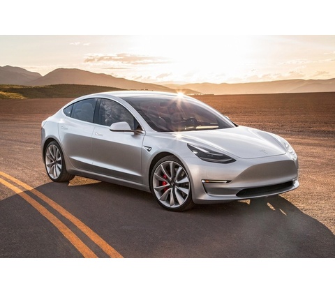 Jazda na Tesle Model 3 Performance