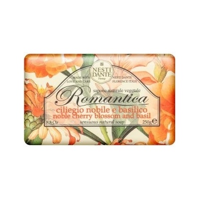 Nesti Dante Romantica mydlo Natural Soap Cherry Blossom 250 g
