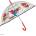 Детски прозрачен чадър Perletti Kids Spiderman 75378