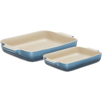 Le Creuset Форми за печене Le Creuset правоъгълни лазурени 2 бр (79033005360000)