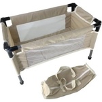 Wiky Креватче за кукли 53x32x32 см (052976)