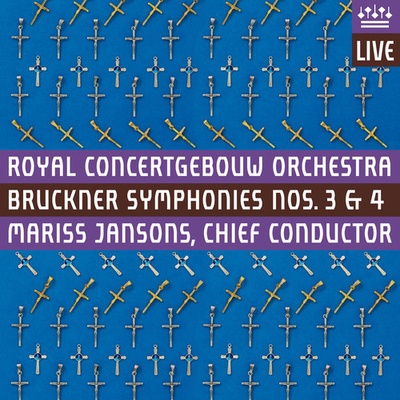 Bruckner Anton - Symphonies Nos.3 & 4 CD