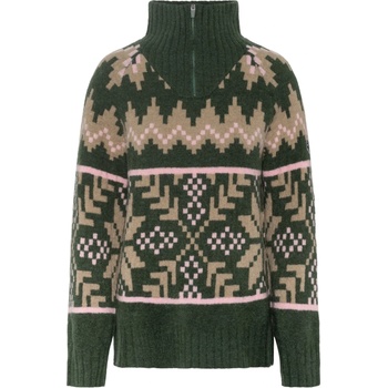 Kari Traa Дамски пуловер Kari traa Women's Amelia Knit Jumper - Thyme (117-2813-0414)