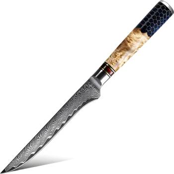 HARAHU Дамаски кухненски нож HO-21777 - Boning KP21777 (HO-21777)