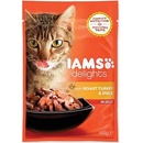 Iams Cat delights turkey & duck in jelly 85 g