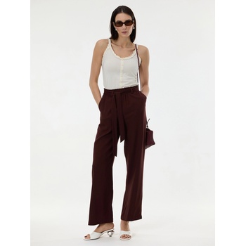 Orsay Тъмнокaфяви дамски широки панталони ORSAY Orsay | Kafyav | ЖЕНИ | 34