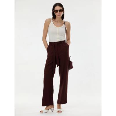 Orsay Тъмнокaфяви дамски широки панталони ORSAY Orsay | Kafyav | ЖЕНИ | 34