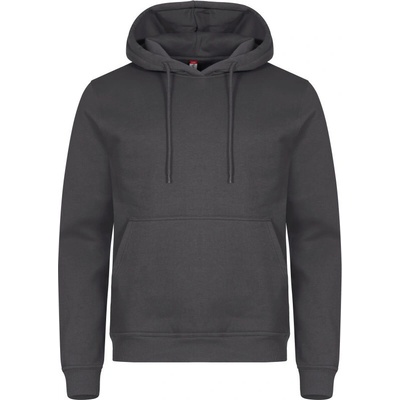 Clique mikina Miami Hoody metal grey