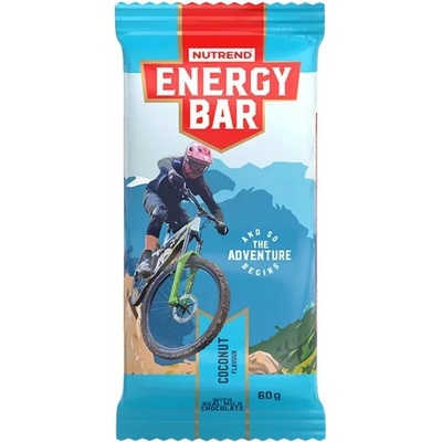 Nutrend Energy Bar 60 g Вкус: кокос
