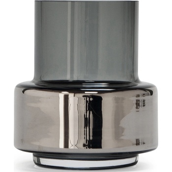 Ro Collection Свещник за чаена свещ Hurricane No. 25 платинен (RD1032-006)