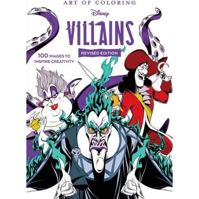 Art of Coloring: Disney Villains