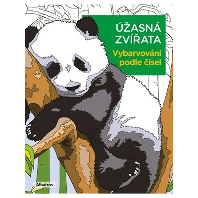 Vybarvování podle čísel Úžasná zvířata
