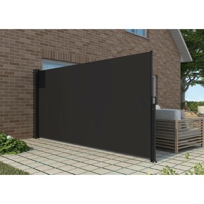 BestBerg BBSU-S300BK Zatahovací markýza 180 x 300 cm černá