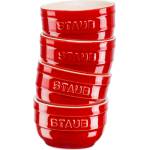Staub Мини формички за печене XS-Minis 200 мл червени 4 бр (40508-154-0)