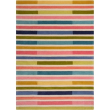 Flair Rugs Illusion Piano Pink/Multi Vícebarevná