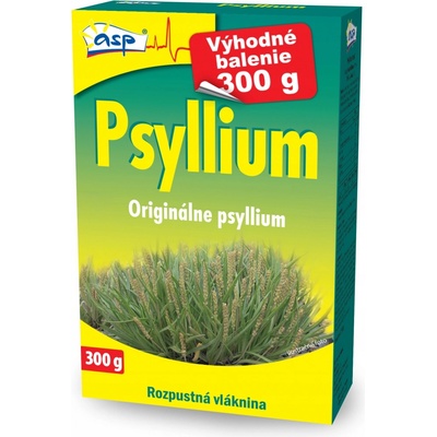 Asp Psyllium PLUS rozpustná vláknina s laktobacilmi a bifidobaktériami 300 g