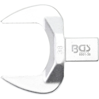 BGS Technic Nástrčný plochý kľúč 38 mm upnutie 14 x 18 mm BGS 6901-38
