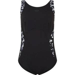 Speedo Бански костюм Speedo Women's One Piece Swimsuit - Black/Wh