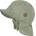 maximo Детска шапка с козирка maximo Kids' Mini Peak Cap, Band, Neck Protector Cap - Kaper / Hellbraunmeliert - размер 53 cm (904-6709-0516)