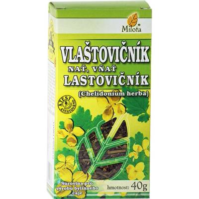 Milota Vlaštovičník nať 40 g