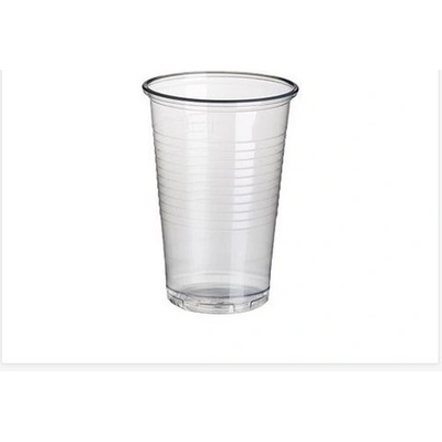 Jopka Pohár 0,2l plastový transparentný PP